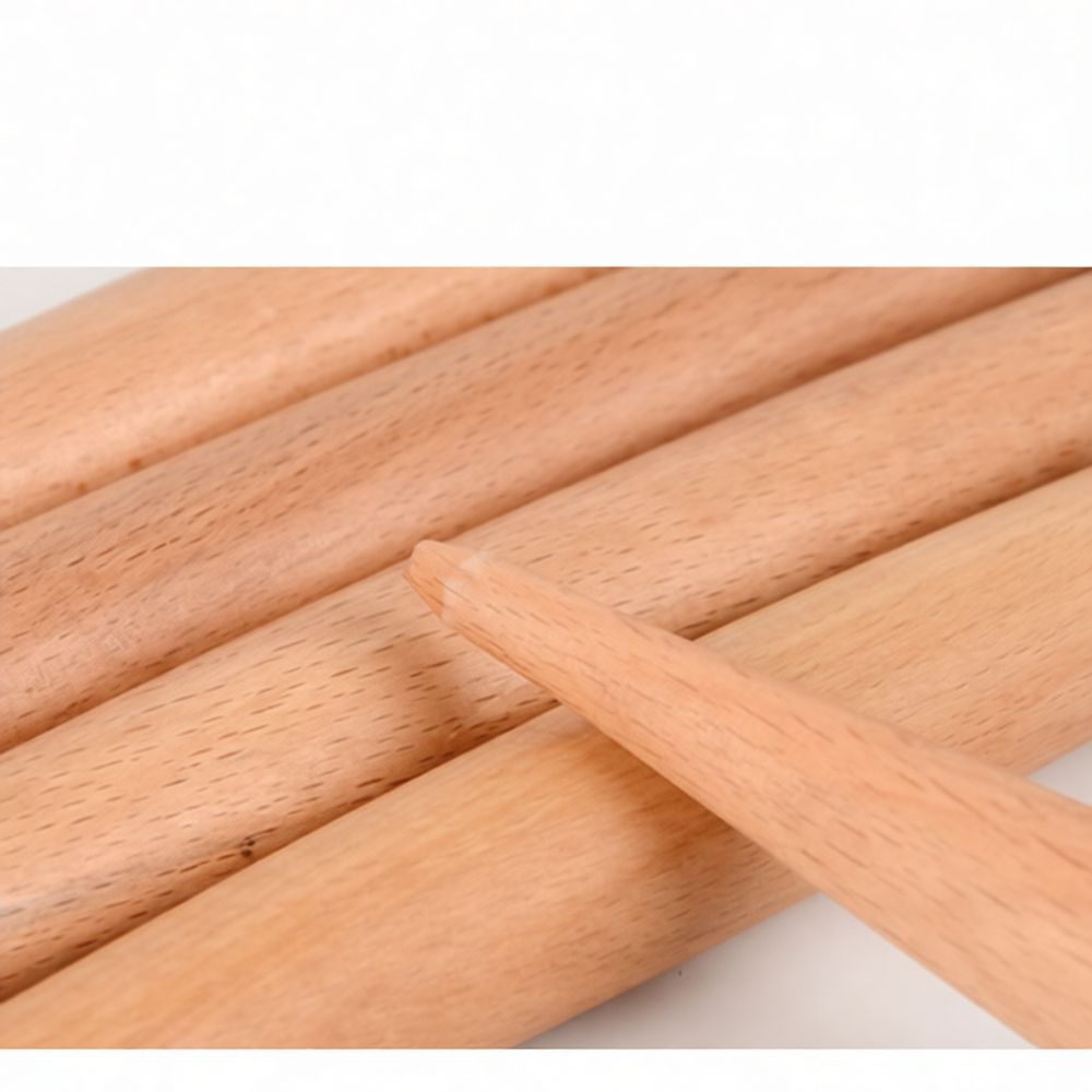 Kitchen Roller Baking - Wooden Rolling Pin Pointed Dough Roller