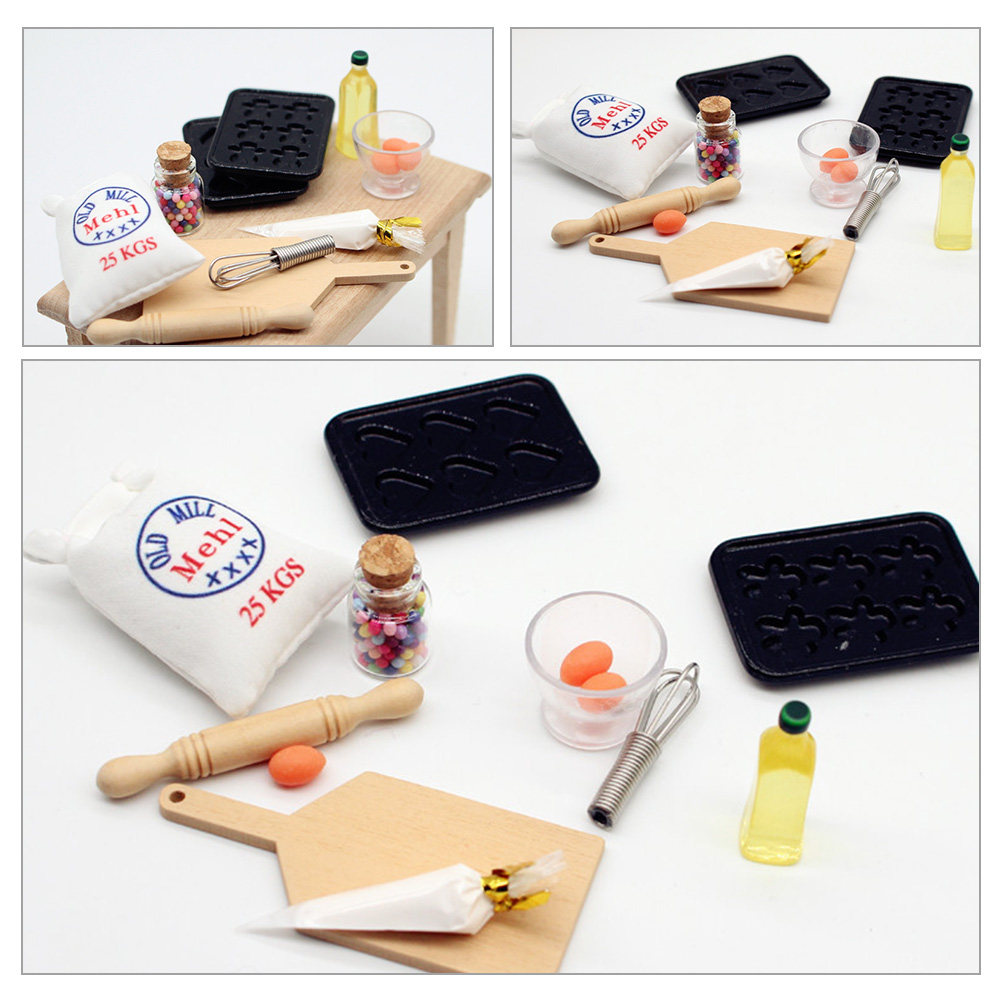 Kitchen Kids Baking Set - Realistic Mini Baking Pan Set for