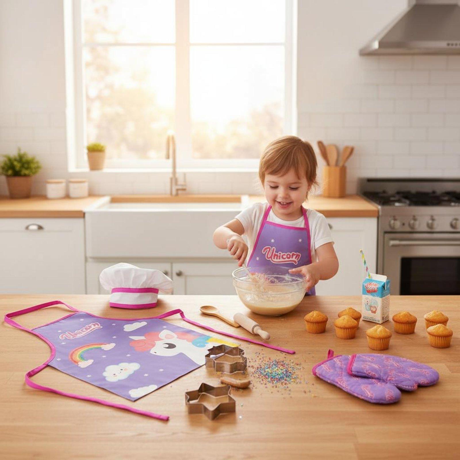 Pretend Play Kitchen Set for K - Kitchen Kids Baking Set ulasan dan harga