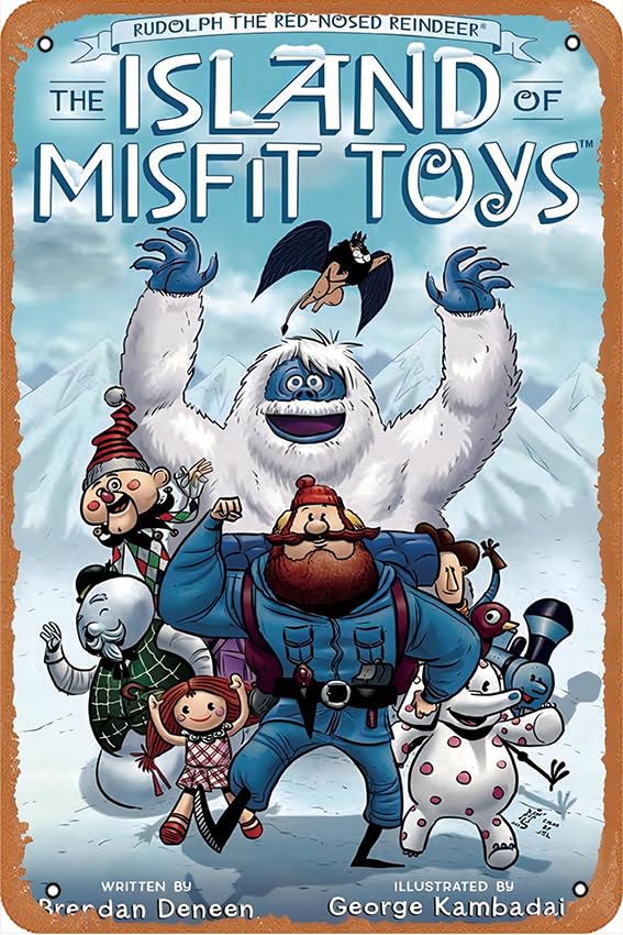 The Island of Misfit Toys Retr - Kitchen Uncle ulasan dan harga