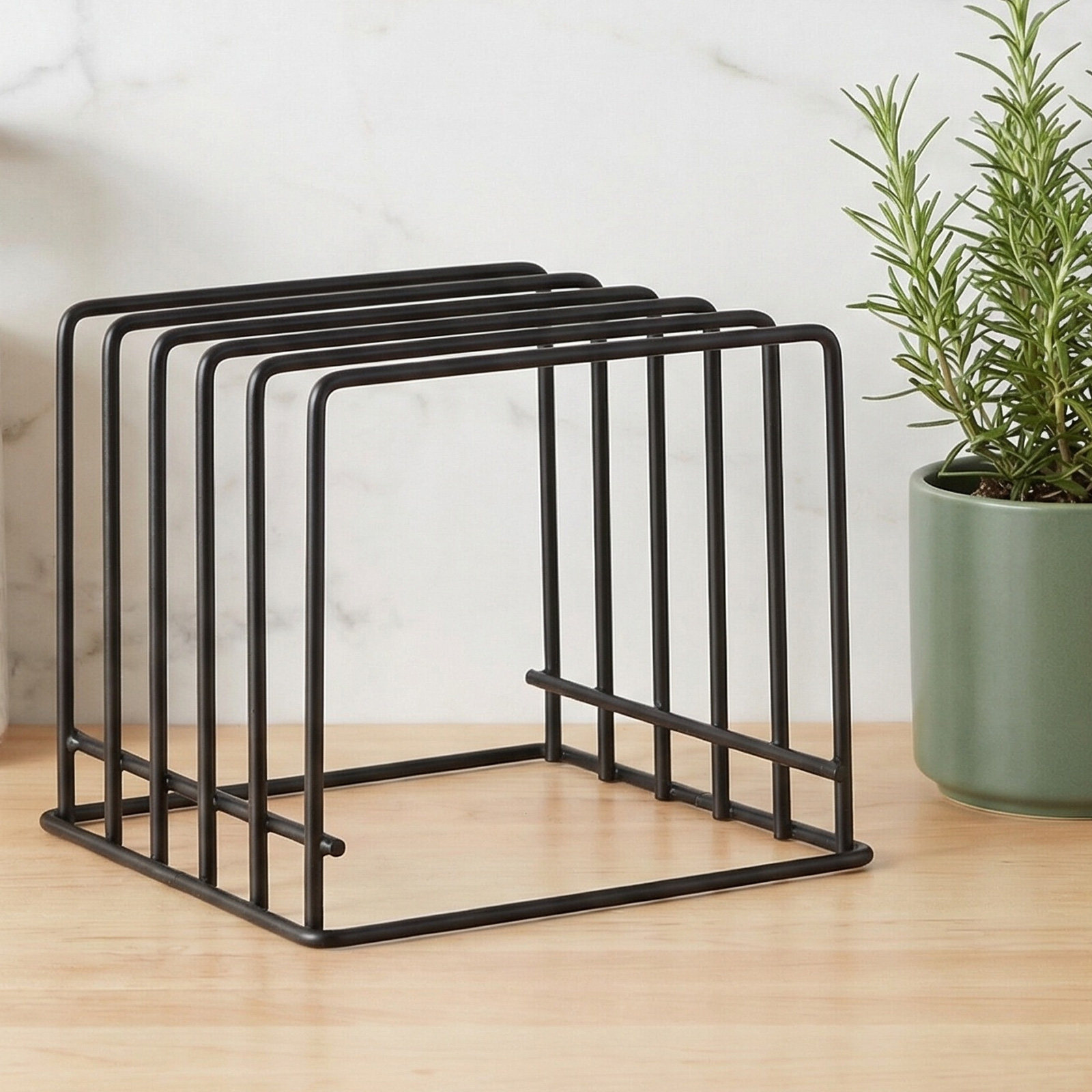 Kitchen Cutting Board Storage  - Kitchen Baking Rack ulasan dan harga