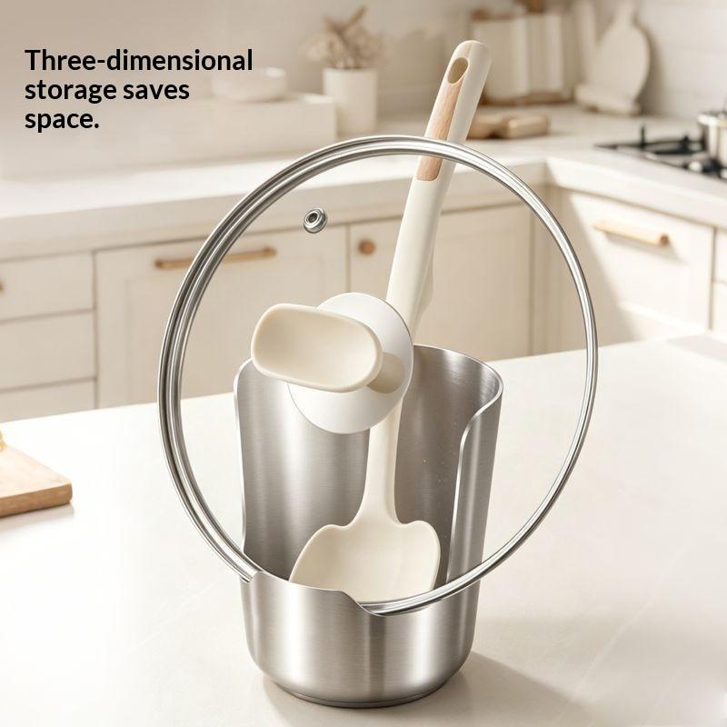 2 in 1 Stainless Steel Spoon H - Kitchen Baking Rack ulasan dan harga