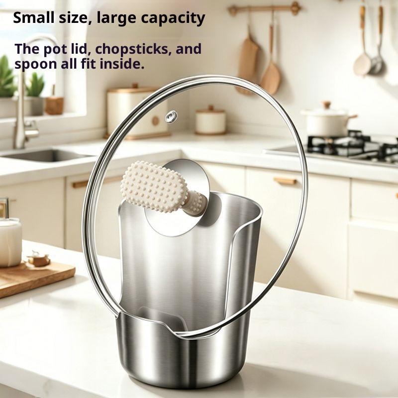 2 in 1 Stainless Steel Spoon H - Kitchen Baking Rack ulasan dan harga