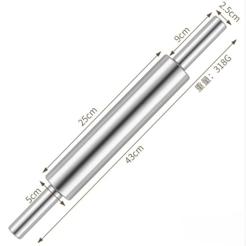 Household Stainless Steel Roll - Kitchen Roller Baking ulasan dan harga