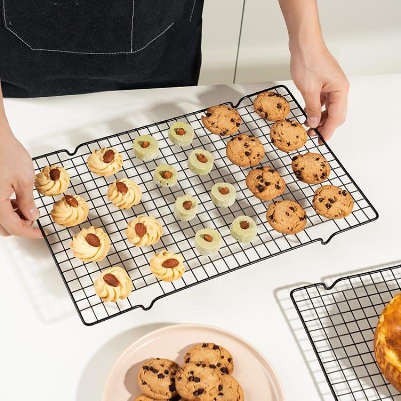 Drip Dry Rack Cooling Grid Sta - Kitchen Baking Rack ulasan dan harga