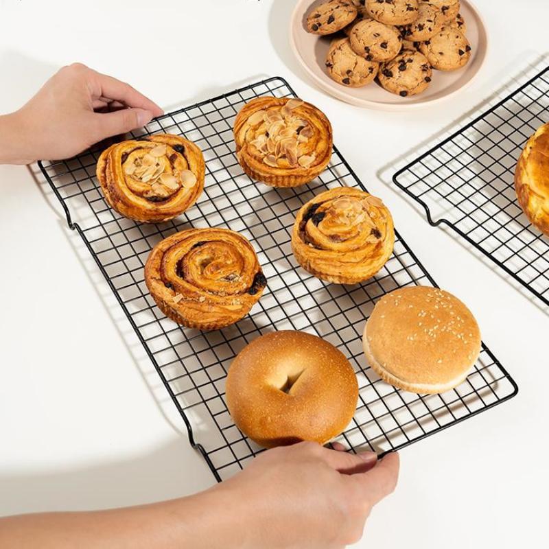 Drip Dry Rack Cooling Grid Sta - Kitchen Baking Rack ulasan dan harga