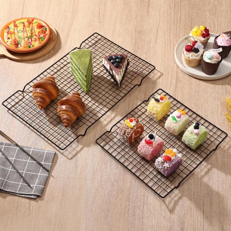 Drip Dry Rack Cooling Grid Sta - Kitchen Baking Rack ulasan dan harga