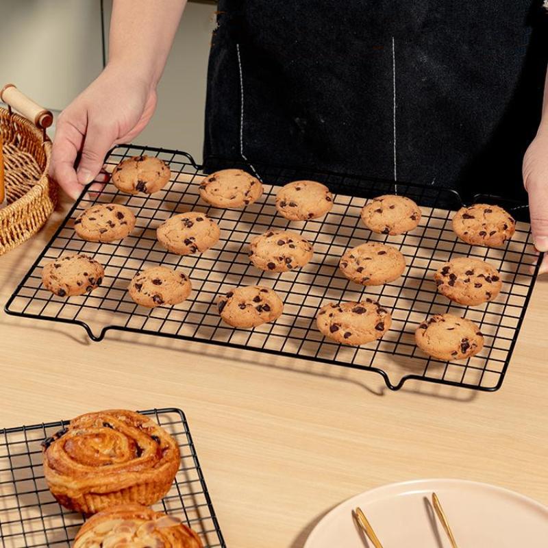 Drip Dry Rack Cooling Grid Sta - Kitchen Baking Rack ulasan dan harga