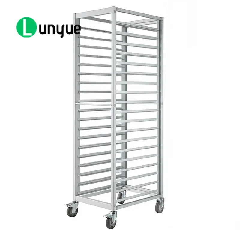18 Layer Aluminum Baking Rack  - Kitchen Baking Cart ulasan dan harga