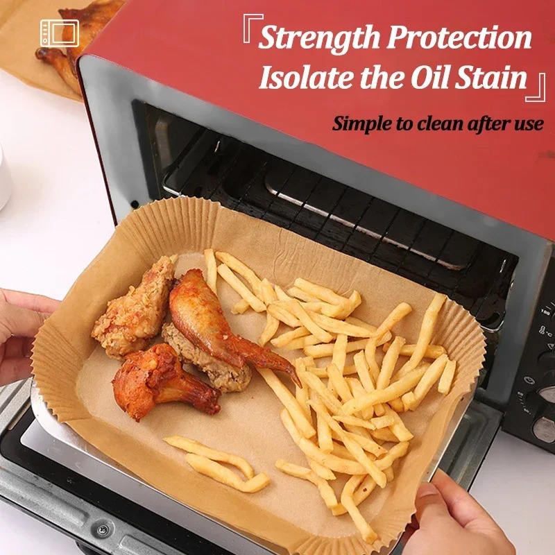 Air Fryer Disposable Baking Pa - Baking Kitchen Set ulasan dan harga