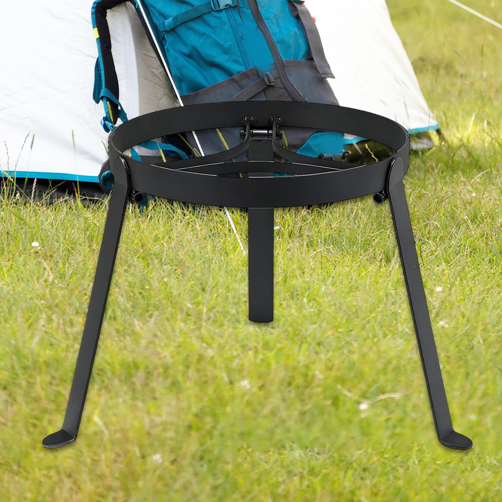 Foldable Cooking Campfire Trip - Kitchen Baking Rack ulasan dan harga