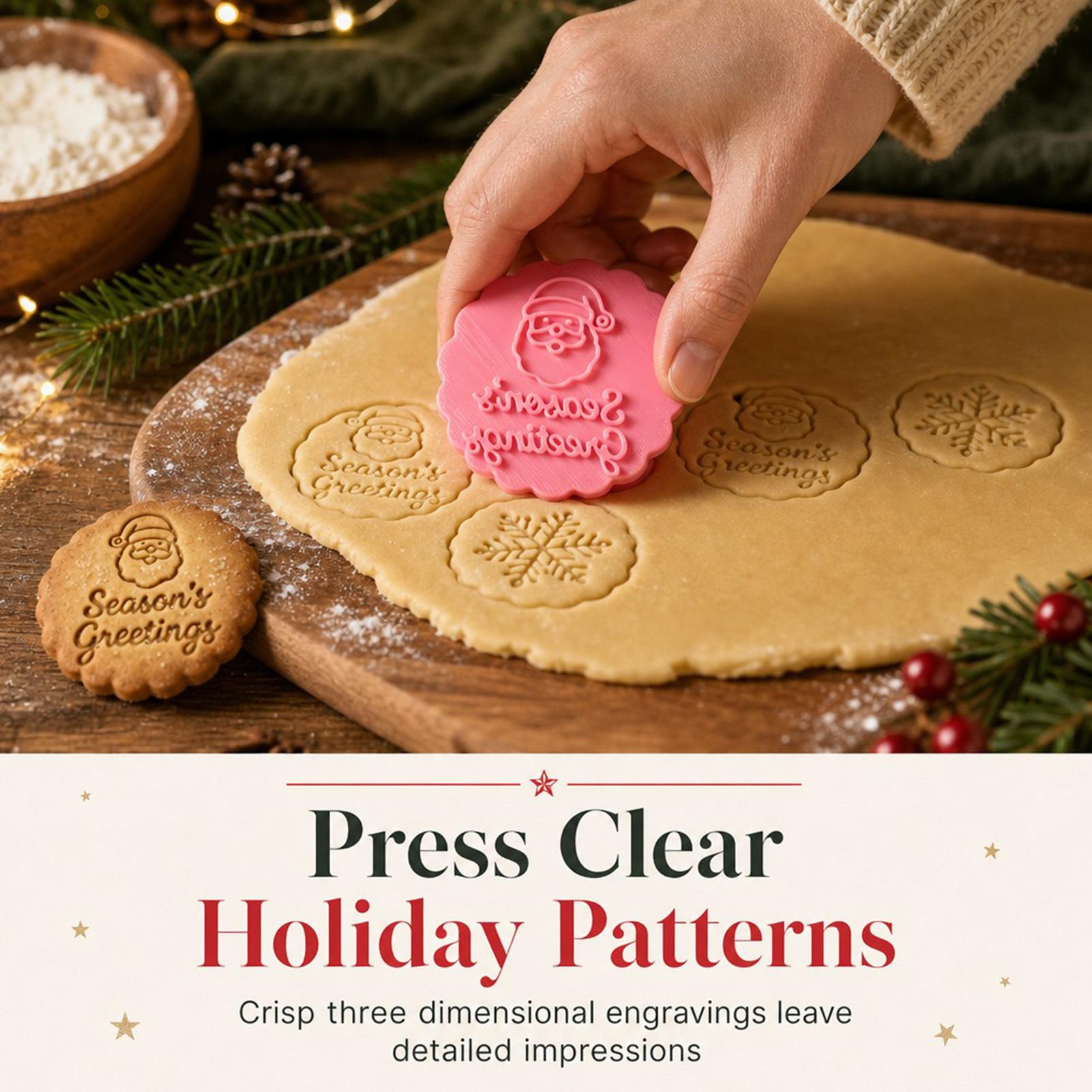 Christmas Cookie Cutter Set 10 - Baking Kitchen Set ulasan dan harga